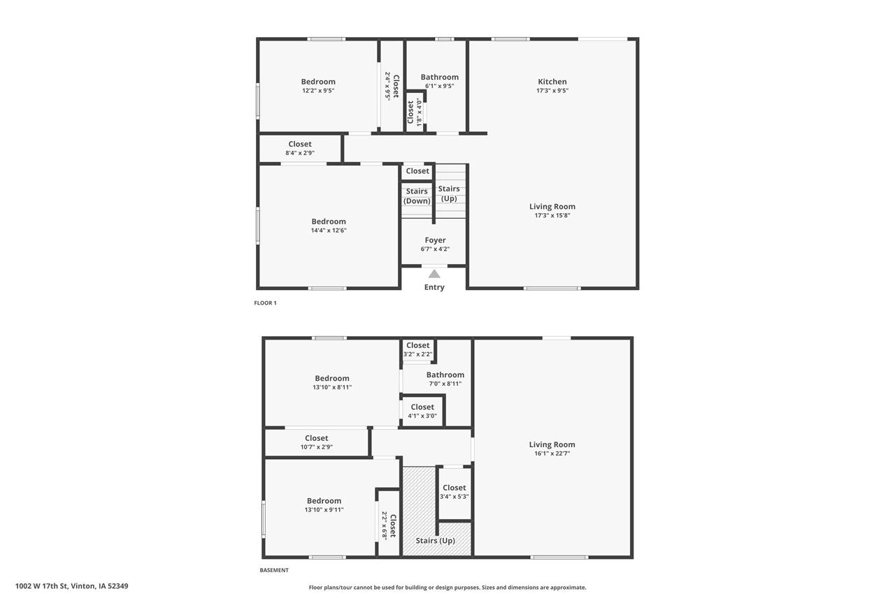 1002 W 17th Street Vinton IA 52349