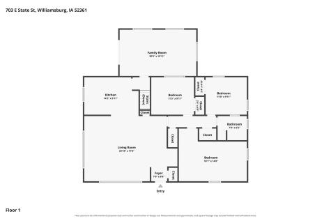 703 E State Williamsburg IA 52361