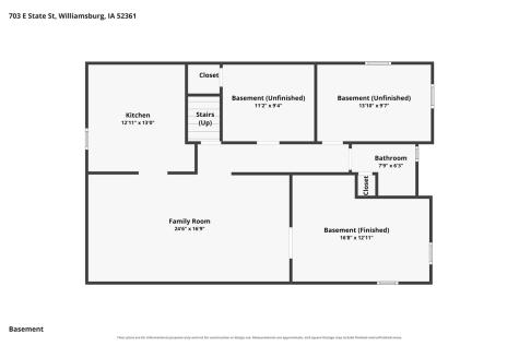 703 E State Williamsburg IA 52361