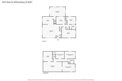703 E State Williamsburg IA 52361