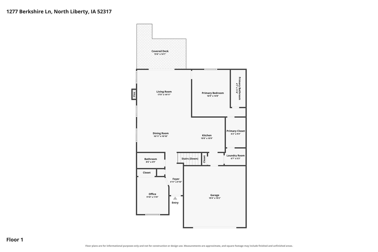 1277 Berkshire Lane North Liberty IA 52317