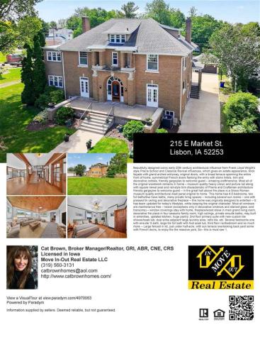 215 E Market Street Lisbon IA 52253-0000