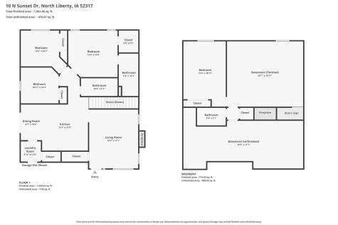 10 N Sunset Drive North Liberty IA 52317
