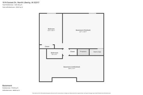 10 N Sunset Drive North Liberty IA 52317