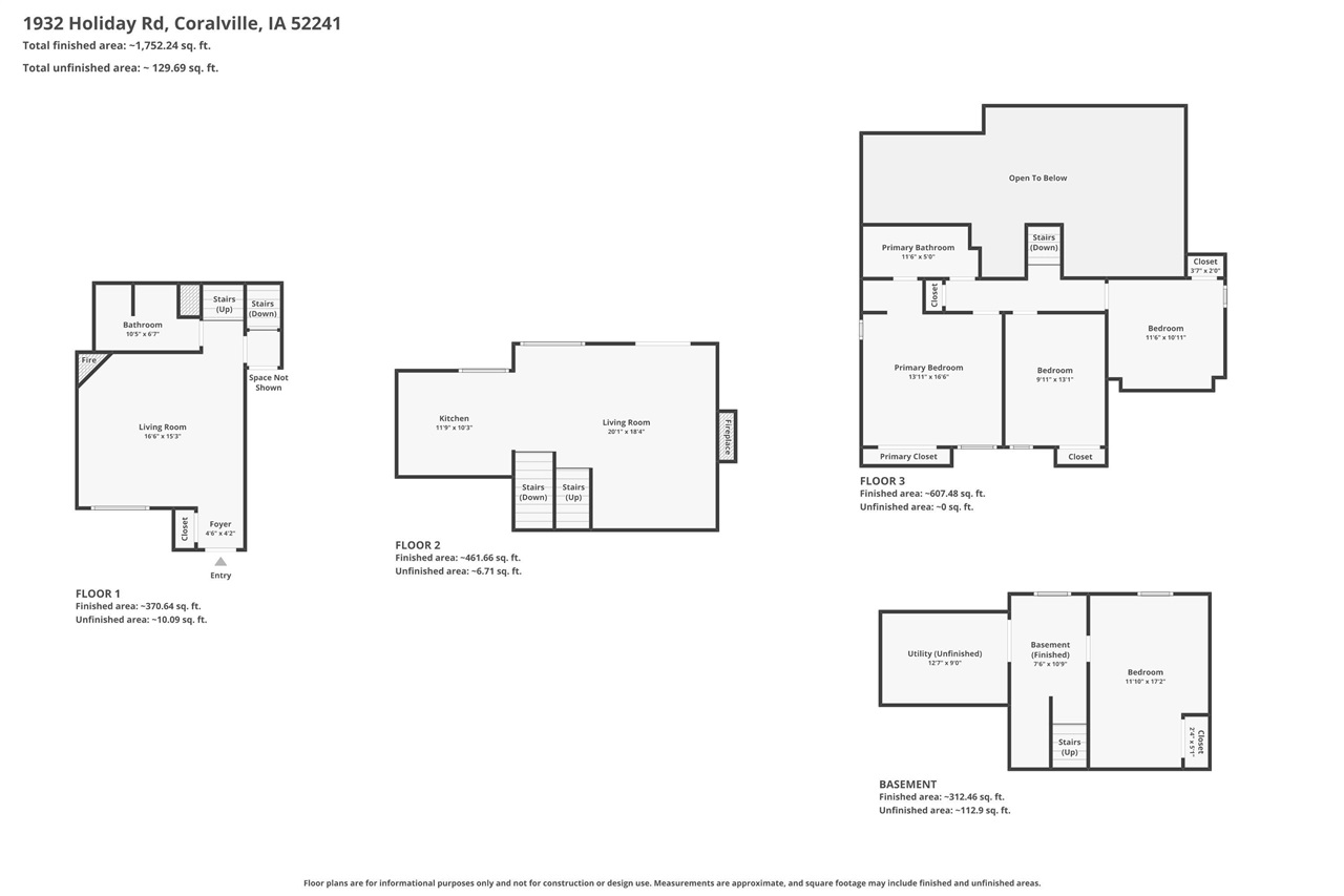 1932 Holiday Road Coralville IA 52241