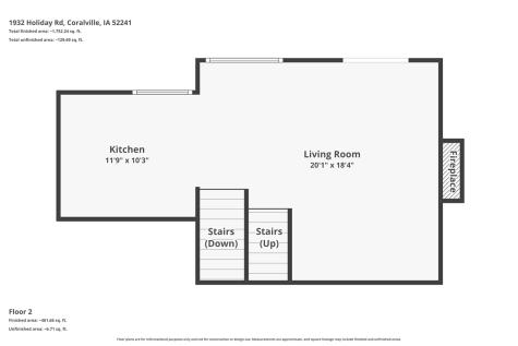 1932 Holiday Road Coralville IA 52241