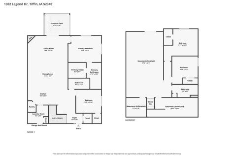1302 Legend Drive Tiffin IA 52340