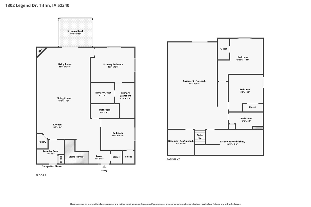 1302 Legend Drive Tiffin IA 52340