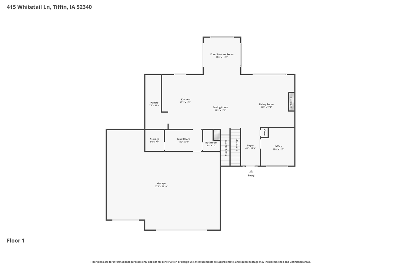 415 Whitetail Lane Tiffin IA 52340