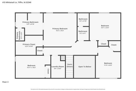 415 Whitetail Lane Tiffin IA 52340