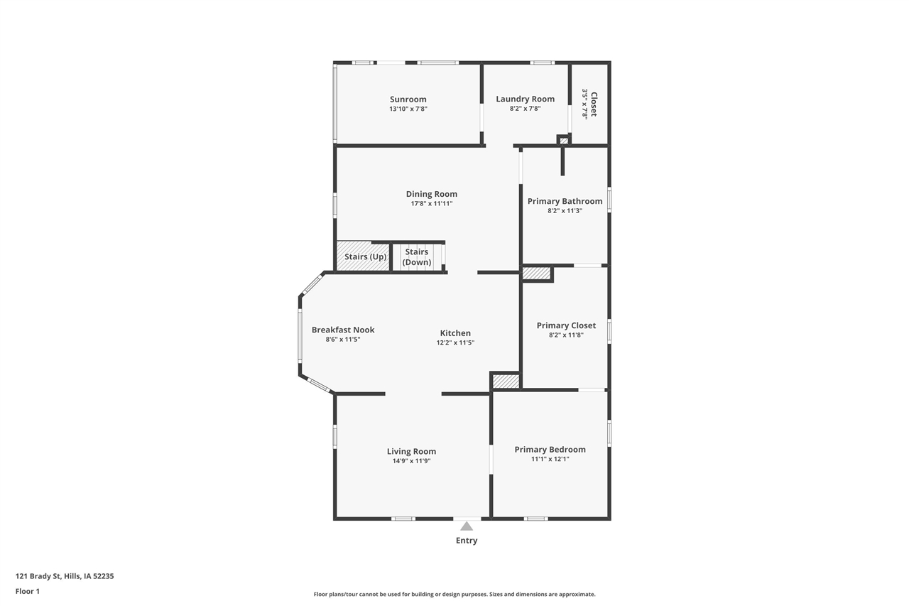 121 Brady Street Hills IA 52235