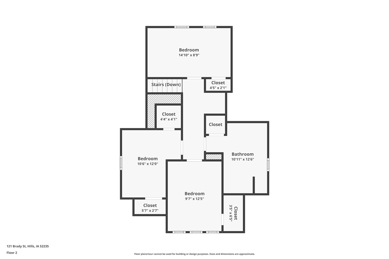 121 Brady Street Hills IA 52235