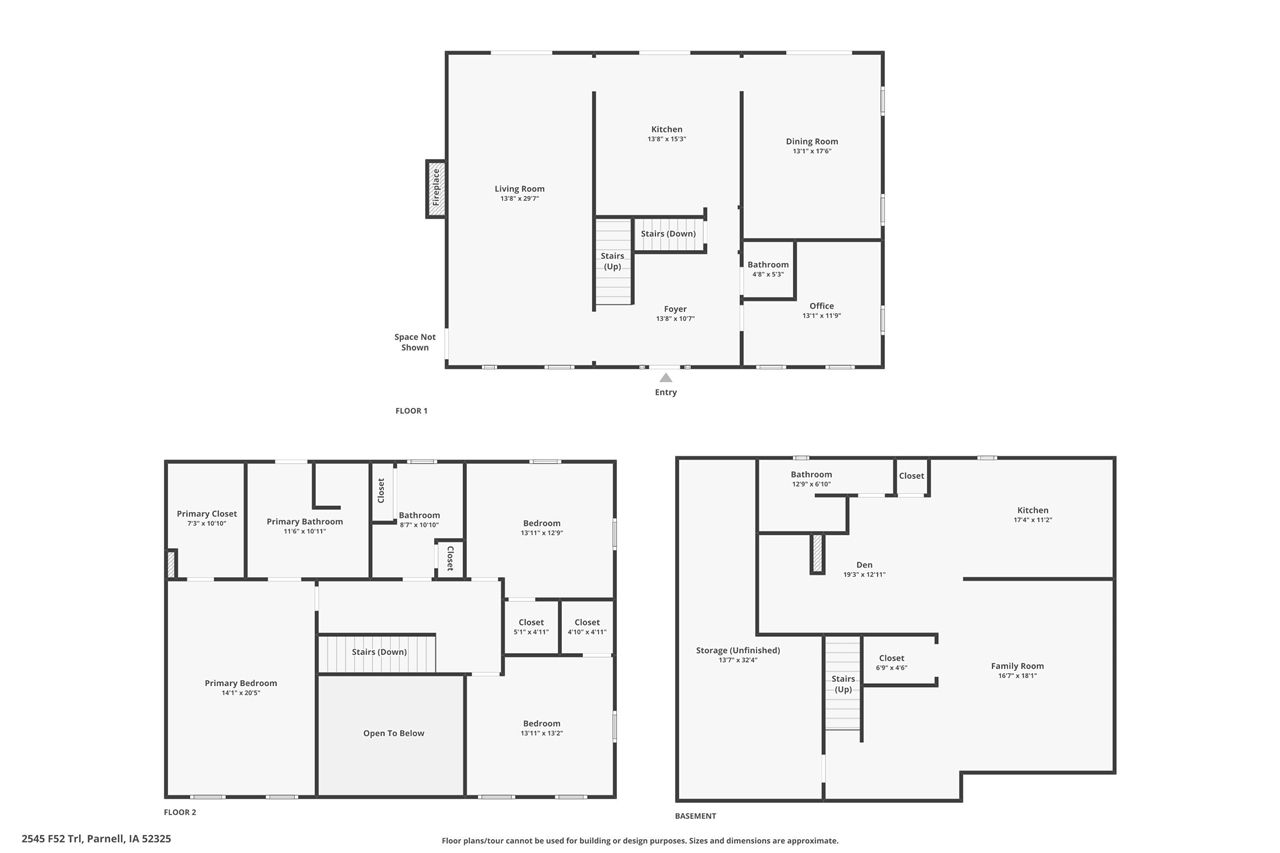 2545 F52 Trail Parnell IA 52325
