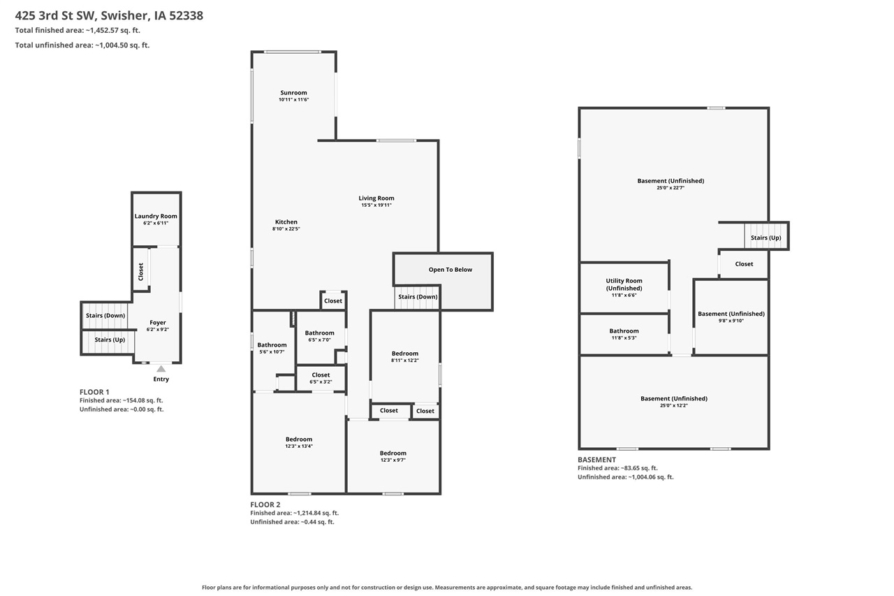 425 3rd Street SW Swisher IA 52338