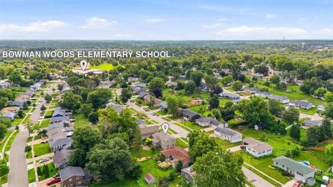 304 NE Norman Drive Cedar Rapids IA 52402