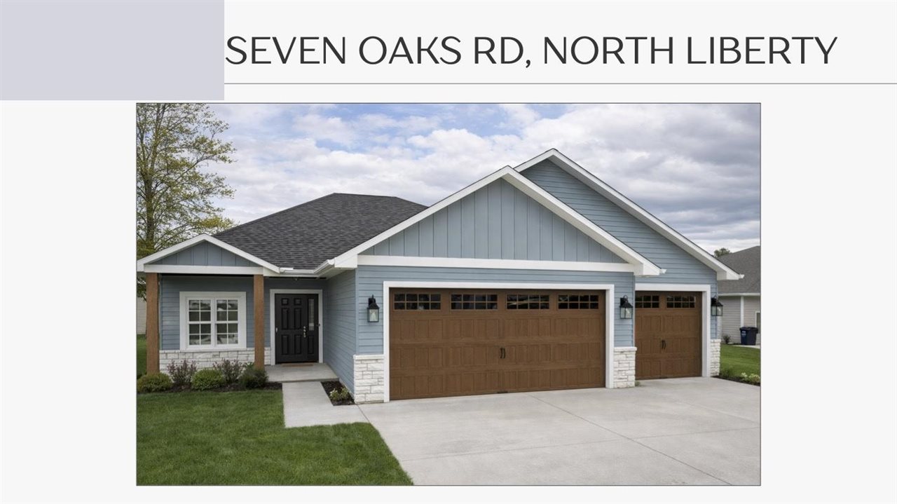 125 S Seven Oaks Road North Liberty IA 52317