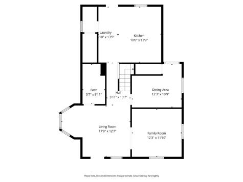 1003 Franklin Street Center Point IA 52213