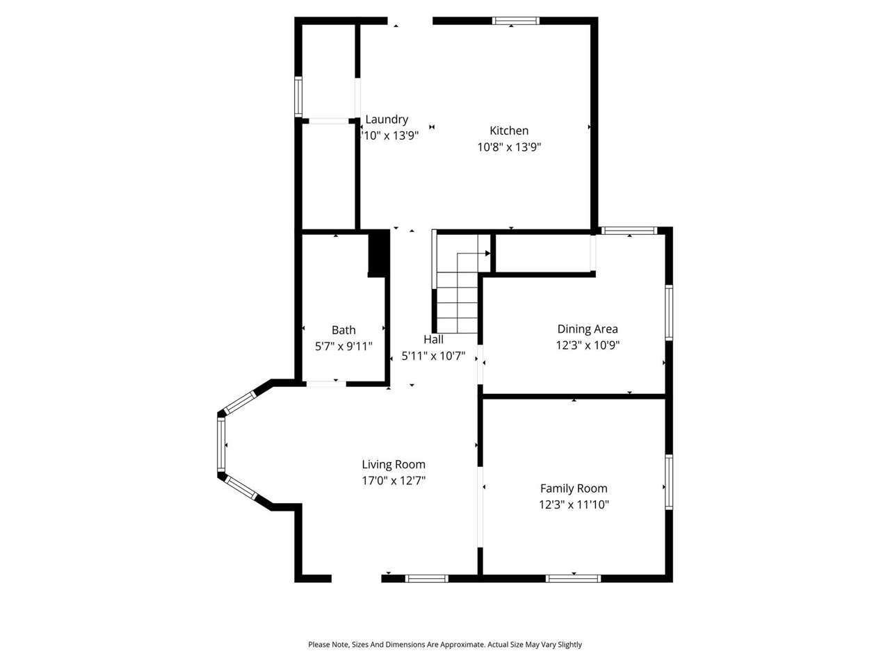 1003 Franklin Street Center Point IA 52213