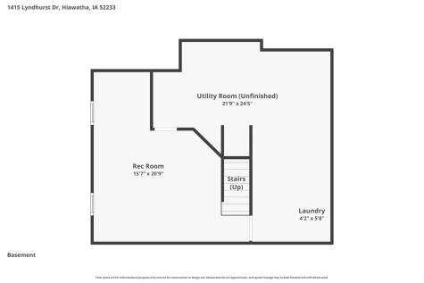 1415 Lyndhurst Drive Hiawatha IA 52233