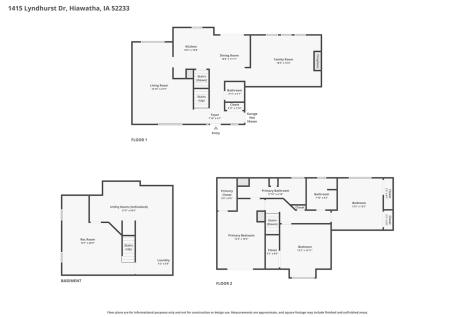 1415 Lyndhurst Drive Hiawatha IA 52233