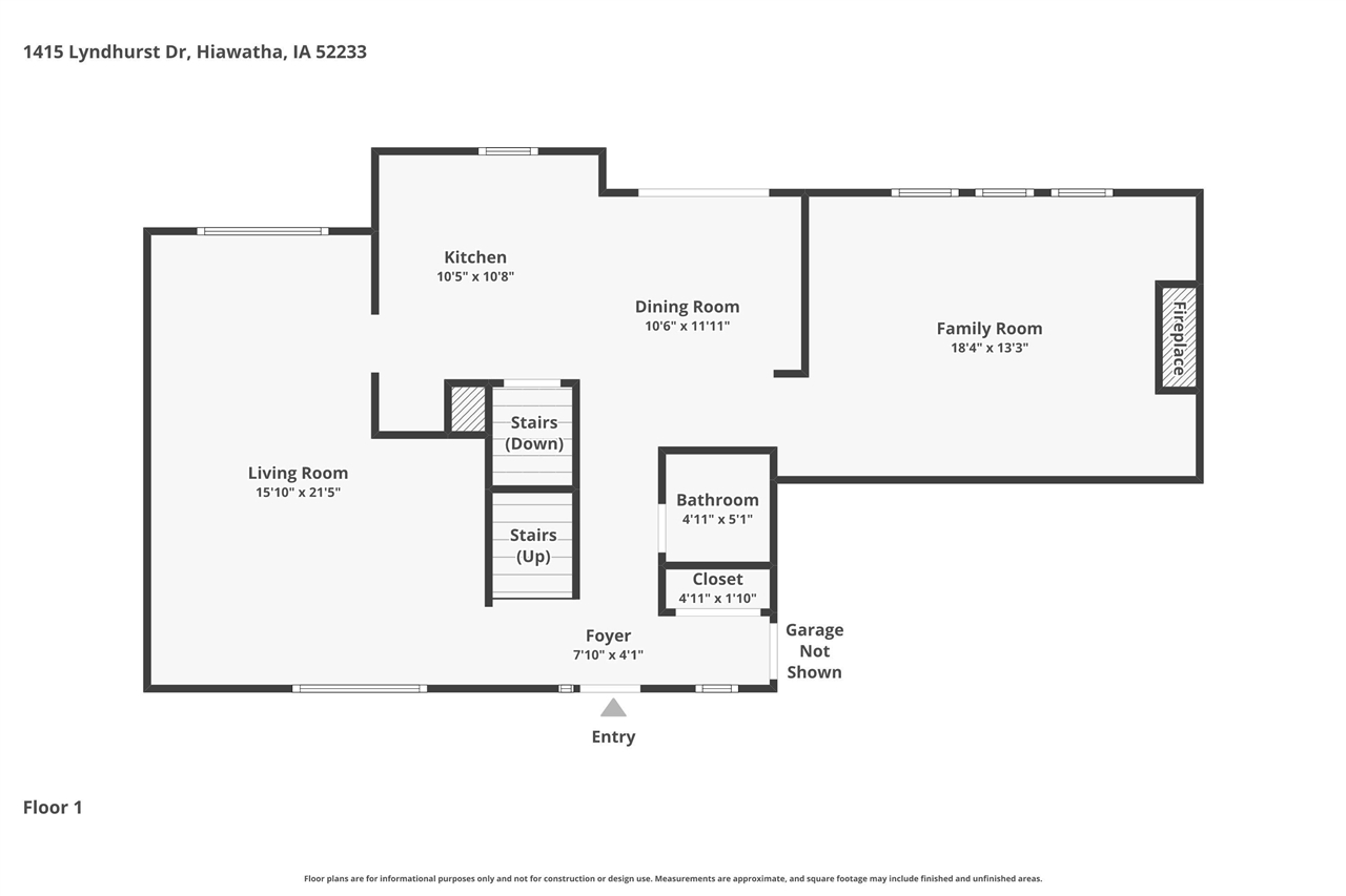 1415 Lyndhurst Drive Hiawatha IA 52233