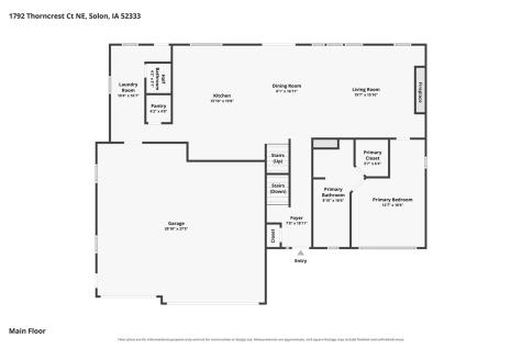 1792 NE Thorncrest Court Solon IA 52333