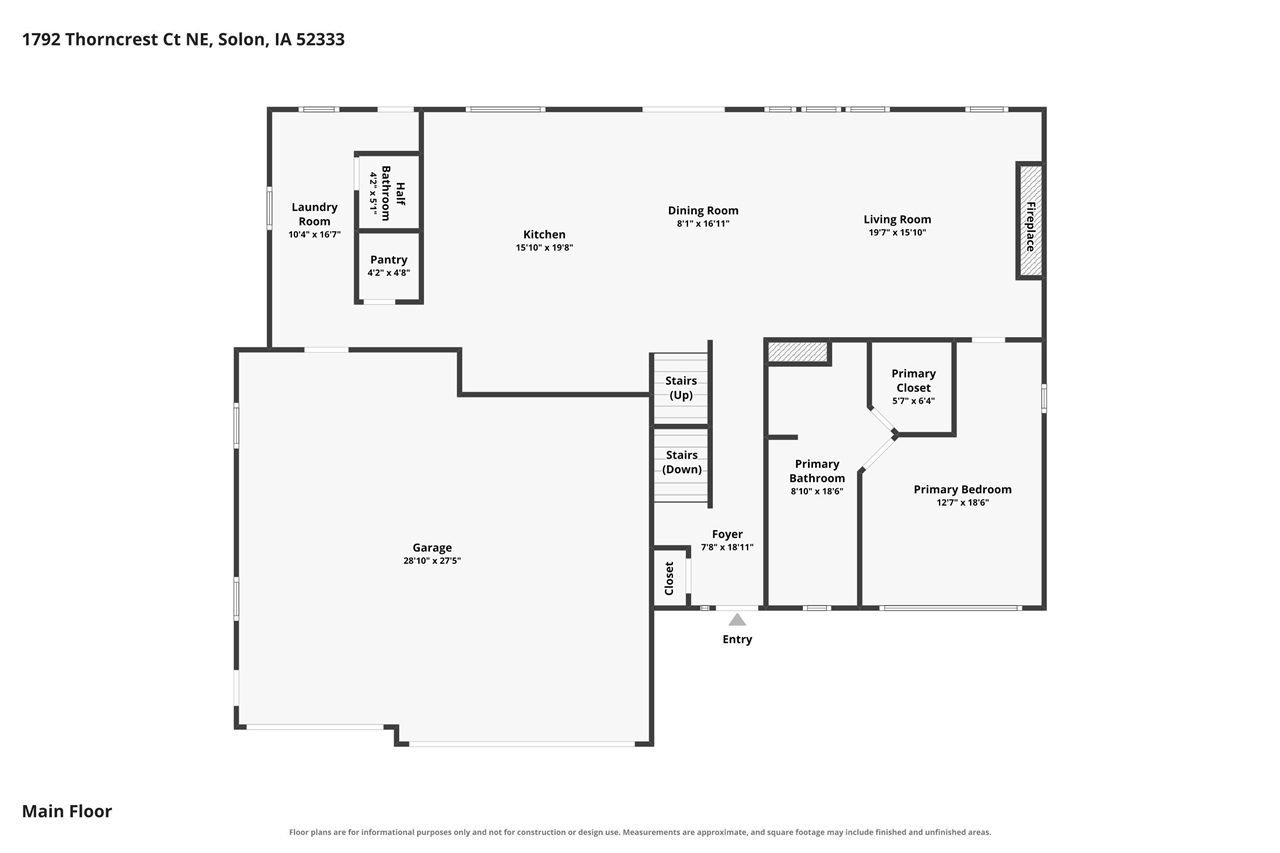 1792 NE Thorncrest Court Solon IA 52333