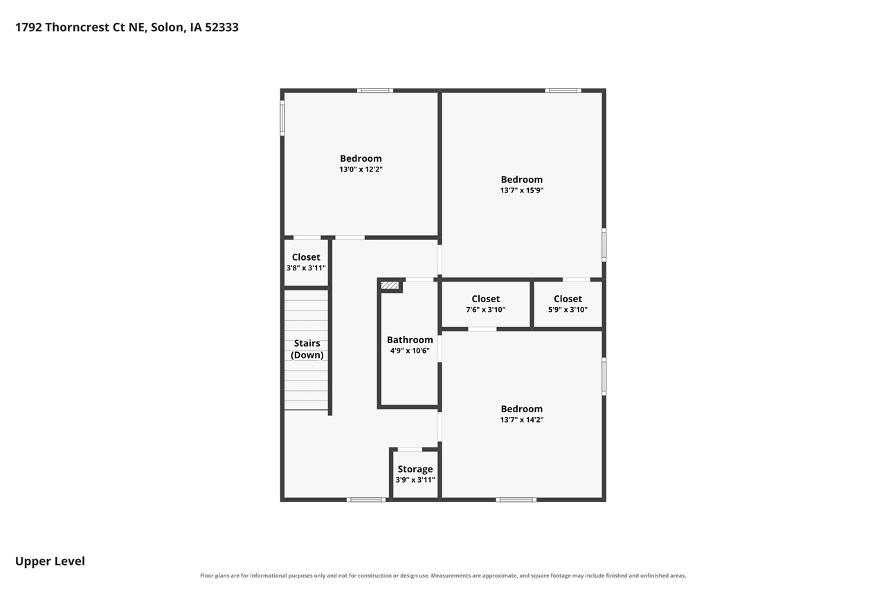1792 NE Thorncrest Court Solon IA 52333