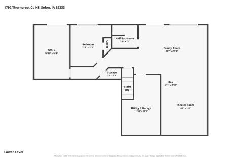 1792 NE Thorncrest Court Solon IA 52333