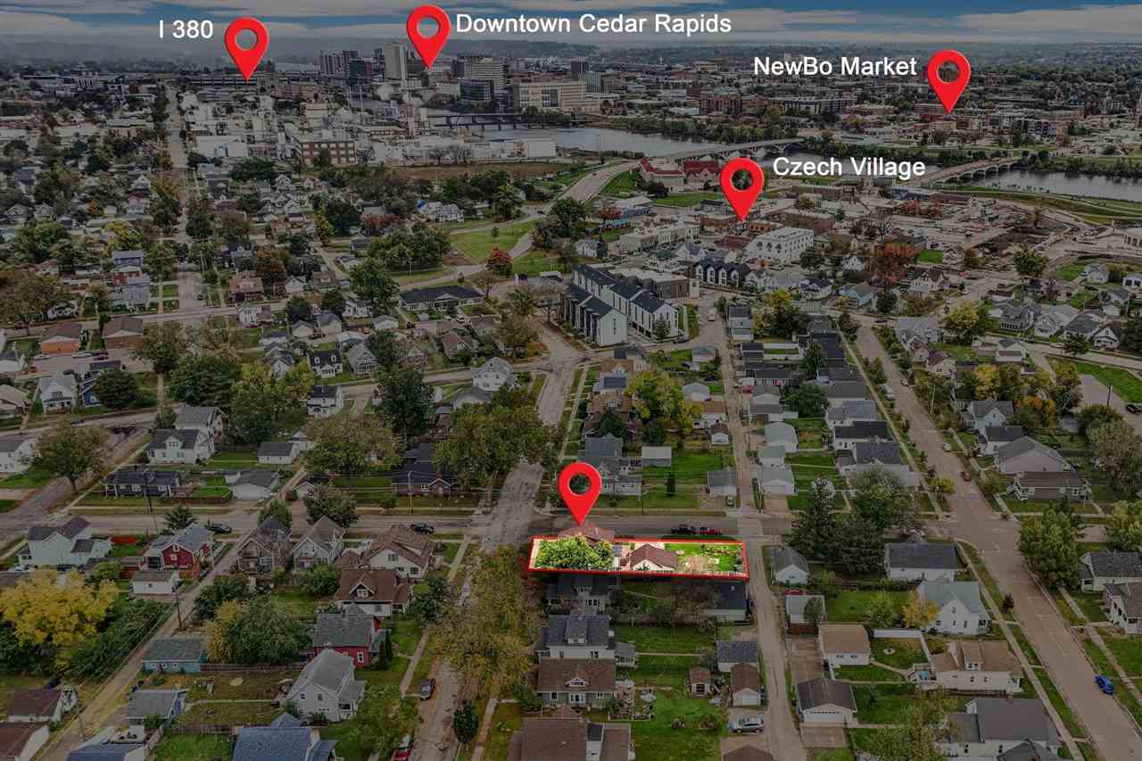 1801 Hamilton Street SW Cedar Rapids IA 52404