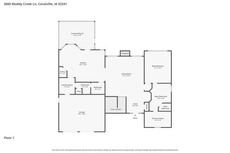 2665 Muddy Creek Lane Coralville IA 52241