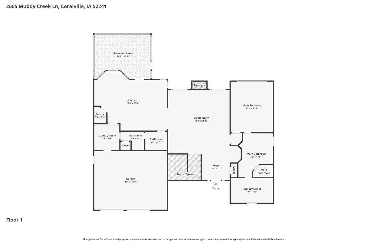 2665 Muddy Creek Lane Coralville IA 52241