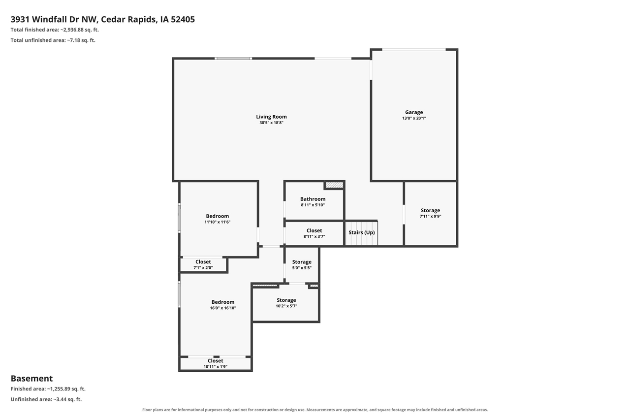 3931 NW Windfall Drive Cedar Rapids IA 52405