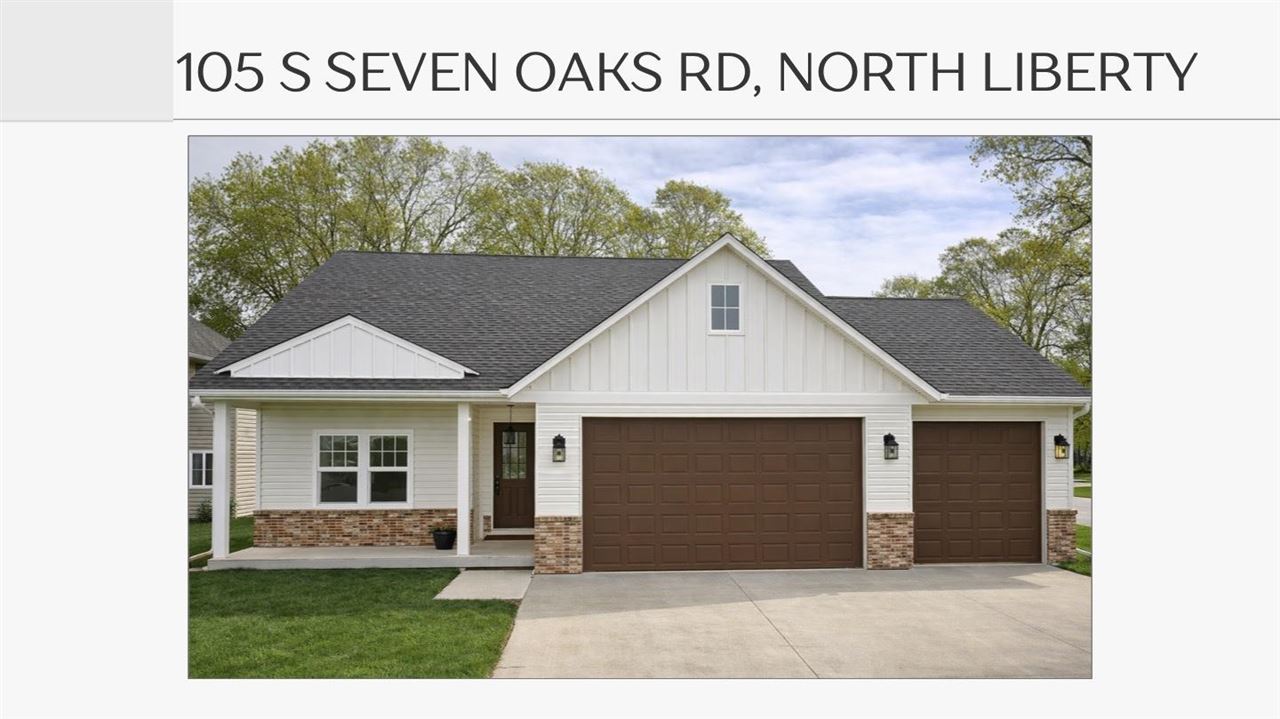 105 S Seven Oaks Road North Liberty IA 52317