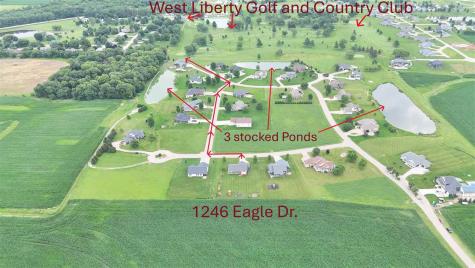 1246 Eagle Drive West Liberty IA 52776
