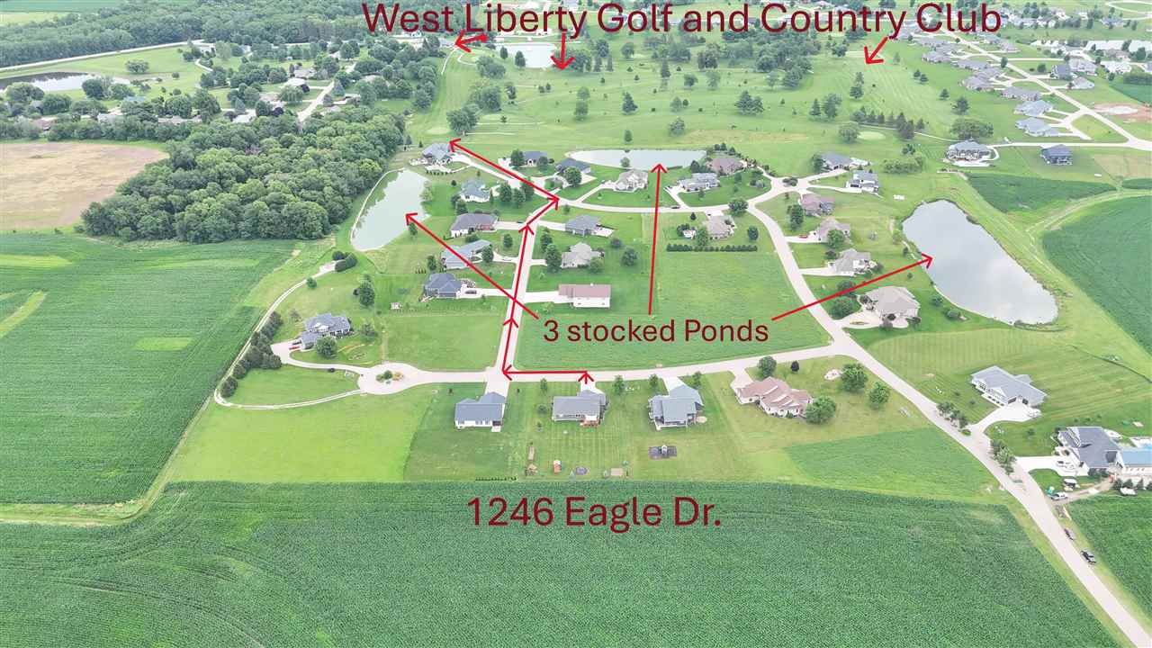 1246 Eagle Drive West Liberty IA 52776