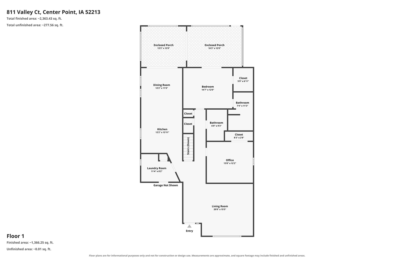 811 Valley Court Center Point IA 52213