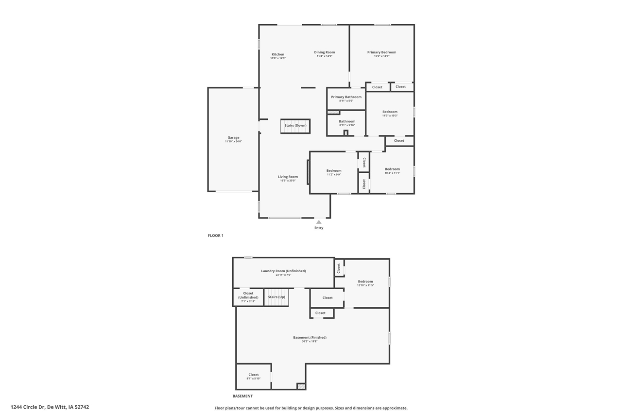 1244 Circle Drive Dewitt IA 52742