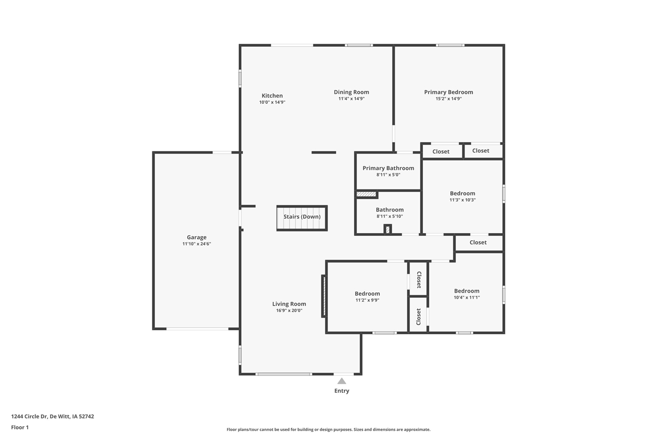 1244 Circle Drive Dewitt IA 52742