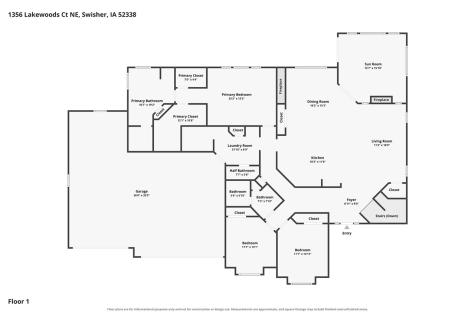 1356 NE Lakewoods Court Swisher IA 52338