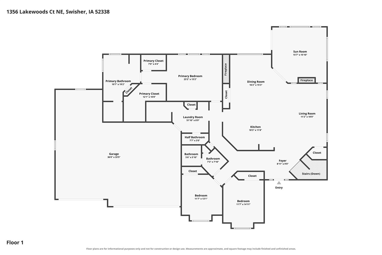 1356 NE Lakewoods Court Swisher IA 52338
