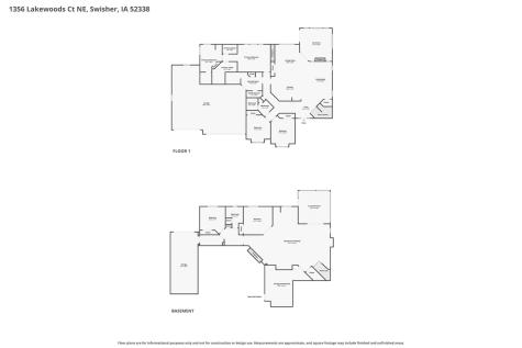 1356 NE Lakewoods Court Swisher IA 52338