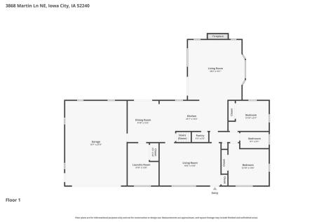 3868 Martin Lane NE Iowa City IA 52240