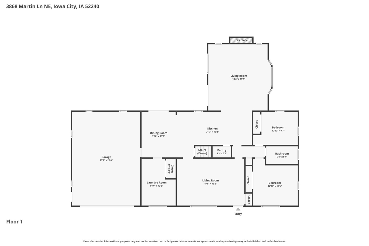 3868 Martin Lane NE Iowa City IA 52240
