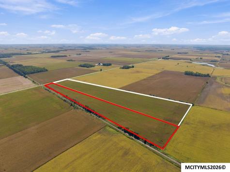 Echo Ave And 150th Street Nora Springs IA 50458