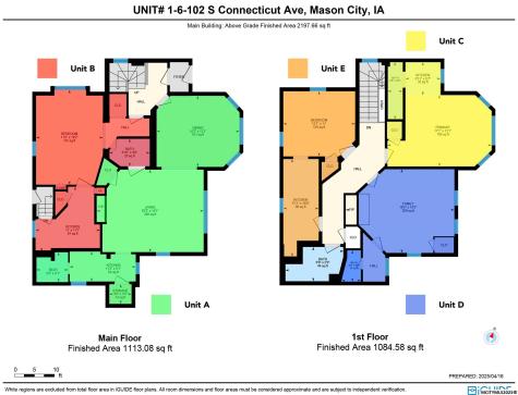 102 S Connecticut Mason City IA 50401