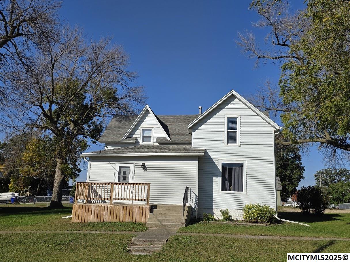 627 2nd Street Meservey IA 50457