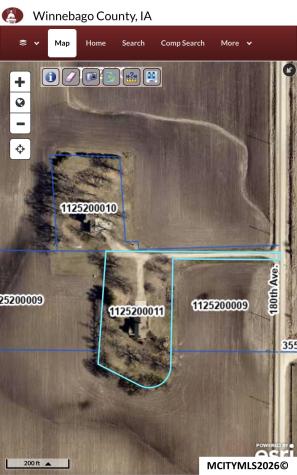 35560 A 180th Avenue Forest City IA 50436
