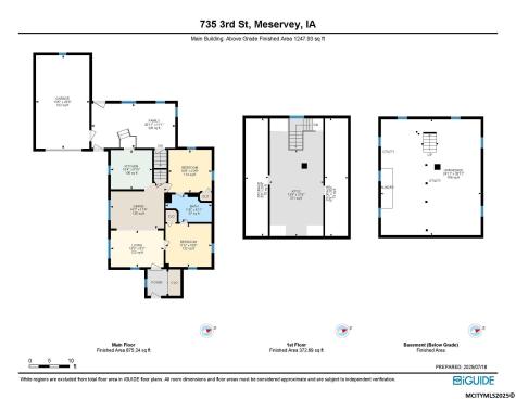 735 3rd Street Meservey IA 50457