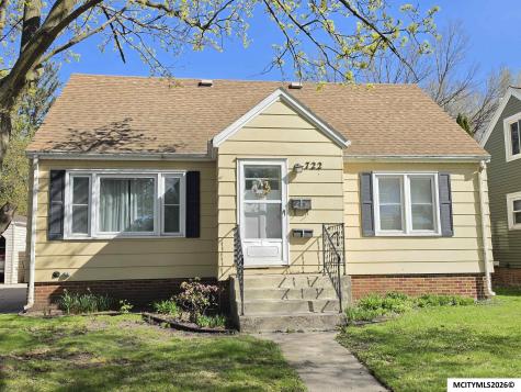 722 10th NE Mason City IA 50401